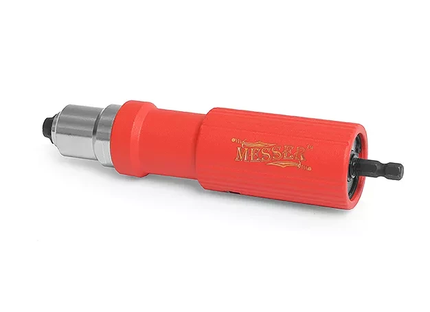 Насадка-заклепочник MESSER JG 12589 для вытяжных заклепок (2,4 - 4,8 мм) купить в Урае