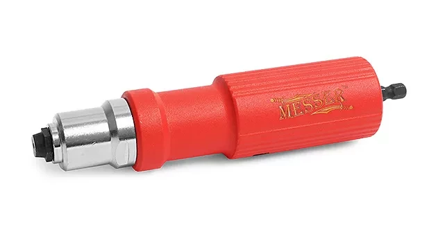 Насадка-заклепочник MESSER JG 12589 для вытяжных заклепок (2,4 - 4,8 мм) купить в Урае