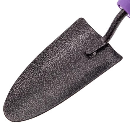 Совок посадочный узкий Palisad 626478, защитное покрытие, обрезиненная эргономичная рукоятка купить в Урае