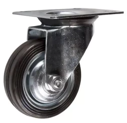 Колесо поворотное резина SC 63 160 мм РФ 1029999
