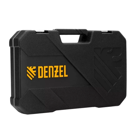Набор инструментов Denzel 15813, 1/2&quot;, 1/4&quot;, CrV, S2, пластиковый кейс, 94 предмета купить в Урае