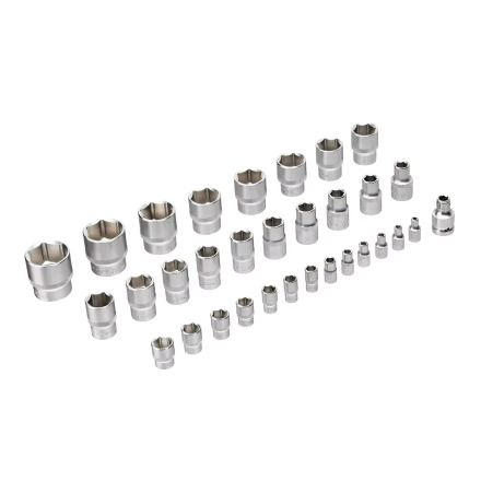 Набор инструментов Denzel 15813, 1/2&quot;, 1/4&quot;, CrV, S2, пластиковый кейс, 94 предмета купить в Урае