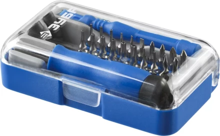 Набор ЗУБР &quot;ПРОФЕССИОНАЛ&quot;: Отвертки  для точных работ, 24предм 25648-H24 купить в Урае