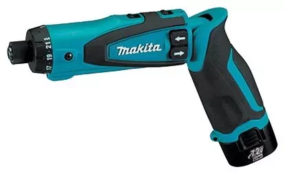 Отвертка аккумуляторная Makita DF010DSE купить в Урае