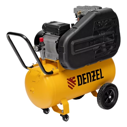 Компрессор воздушный рем. привод Denzel BCI 2100/50, 2,1 кВт, 50 литров, 400 л/мин купить в Урае