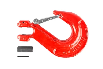 Крюк с вилочным креплением и защелкой TOR г/п 8,0 тн (D) 1039601 купить в Урае