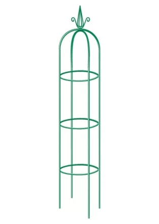 Колонна садовая декоративная для вьющихся растений 205х38 см круглая PALISAD 69128 купить в Урае