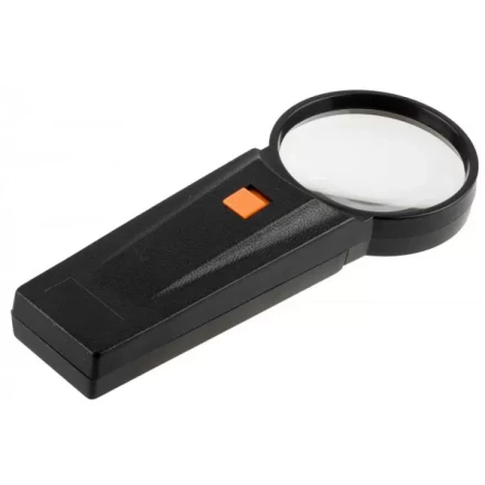 Лупа STAYER &quot;STANDARD&quot; с подсветкой, 4 кратное увеличение, диаметр линзы - 65мм 40522-65 купить в Урае