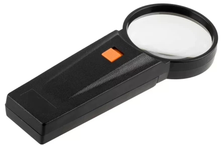 Лупа STAYER &quot;STANDARD&quot; с подсветкой, 4 кратное увеличение, диаметр линзы - 65мм 40522-65 купить в Урае