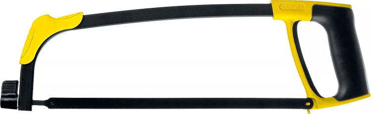 Ножовка по металлу STAYER MS350-BLACK-Max, металлическая обрезиненная рукоятка, натяжение 70 кг, 300 мм 15775 купить в Урае