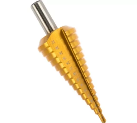 Сверло ступенчатое HSS-TiN с прямым желобком, 4-32x102, 6 мм (Makita D-40135) купить в Урае