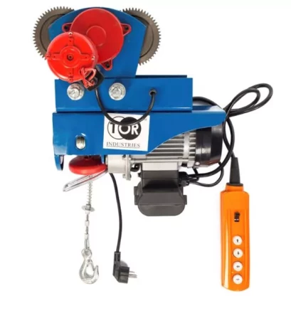 С ТЕЛЕЖКОЙ таль электрическая TOR PA 250/500 кг 20/10 м (серия J) 1041523 купить в Урае