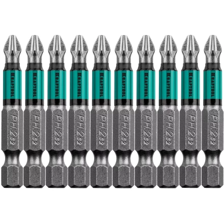 Биты KRAFTOOL OPTIMUM PH 26122-2-50-10 купить в Урае