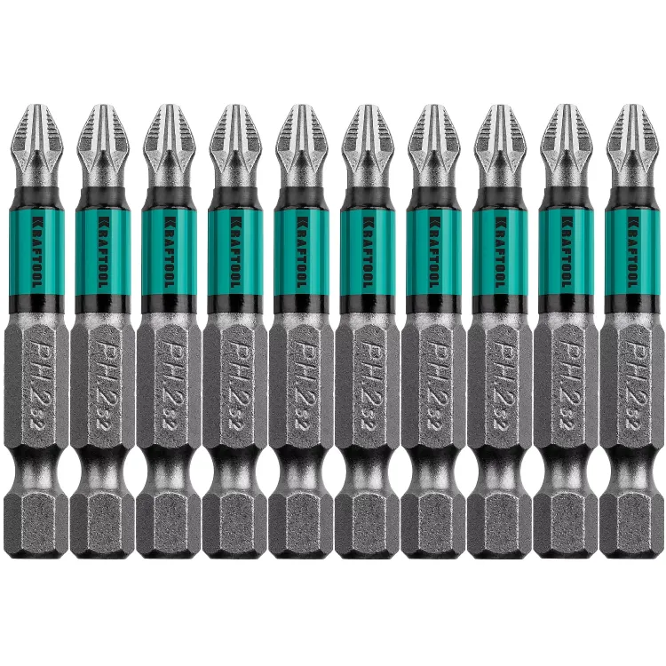 Биты KRAFTOOL OPTIMUM PH 26122-2-50-10 купить в Урае