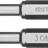 Биты KRAFTOOL X-Drive HEX Оберон 26127-3-50-2 купить в Урае