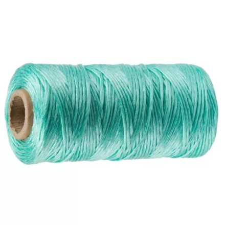 Шпагат STAYER многоцелевой полипропиленовый, d=1,5 мм, зеленый, 110 м, 32 кгс, 0,8 ктекс 50073-110 купить в Урае