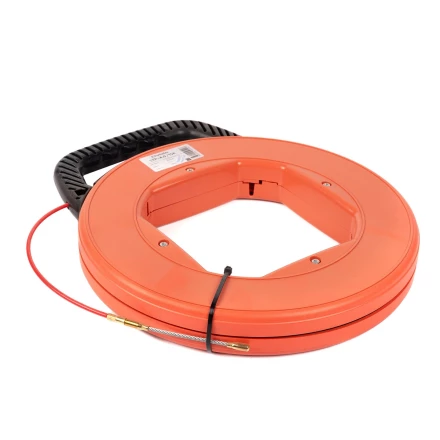 Протяжка стальная КВТ STP-4.0/10K в кассете (Fortisflex) 81805 купить в Урае