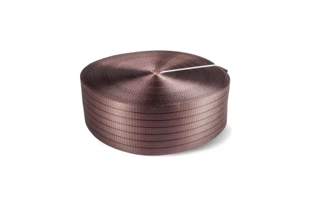 Лента текстильная TOR 7:1 180 мм 27000 кг (коричневый) (Q) 1001137 купить в Урае