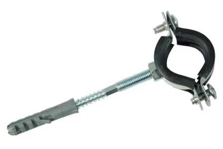 Хомут трубный ЭНКОР комплект  3/4 26-30мм 43801 купить в Урае