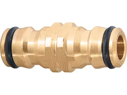 Переходник-соединитель латунный штуцерный  PALISAD 66565 купить в Урае