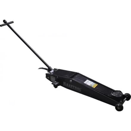 Домкрат KRAFTOOL &quot;INDUSTRIE&quot; гидравлический, подкатной, удлиненный, 2т, 140-800мм 43455-2 купить в Урае