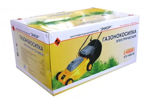 Газонокосилка электрическая КЭ 1400/38 56401 купить в Урае