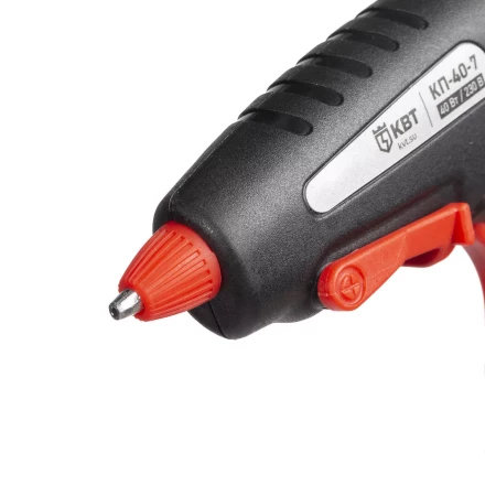 Пистолет клеевой КВТ КП-40-7 40 Вт,  стержня 7 мм (87965) купить в Урае