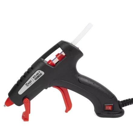 Пистолет клеевой КВТ КП-40-7 40 Вт,  стержня 7 мм (87965) купить в Урае