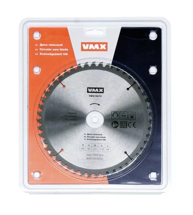 Диск пильный ф190х30 z48 ламинат 512472 купить в Урае