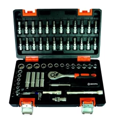 Набор инструментов Вихрь 1/4" 57 предм кейс