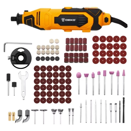Гравер электрический DEKO DKRT200E DEKO 126 tools, 063-1415 купить в Урае