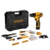 Дрель аккумуляторная DEKO Banger 12V + набор инструмента 93 предмета, 063-4167 купить в Урае