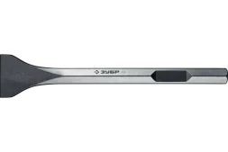 ЗУБР БУРАН, 80 х 400 мм, HEX 28, лопаточное зубило (29380-80-400)