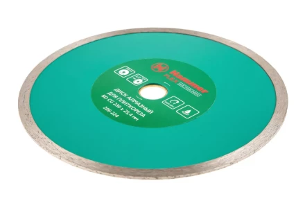 Круг алмазный HAMMER 206-224 ВD CG Ф230х25.4мм по керамограниту купить в Урае