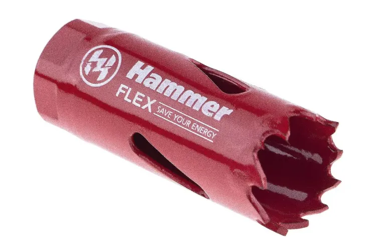 Коронка биметаллическая HAMMER Ф20х38мм 1/2" BiMETALL (224-002) купить в Урае