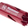 Коронка биметаллическая HAMMER Ф20х38мм 1/2" BiMETALL (224-002) купить в Урае