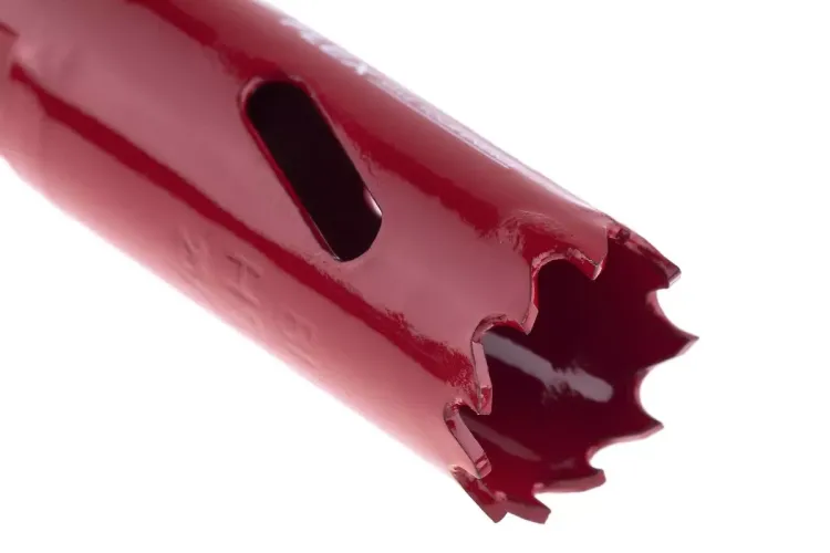 Коронка биметаллическая HAMMER Ф20х38мм 1/2" BiMETALL (224-002) купить в Урае