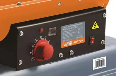 Дизельная тепловая пушка Кратон Жар-пушка D 10-500 L 3 09 05 013 купить в Урае