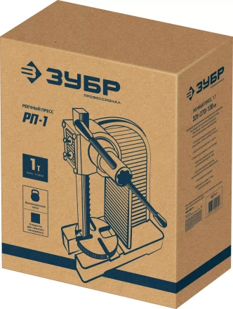 ЗУБР РП-1, 1 т, реечный пресс (32271-1) купить в Урае