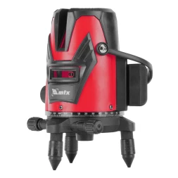 Лазерный уровень MXL RED, 30 м, красный луч, акк. Li 2400 mAh, сумка, резьба 5/8" // MTX 35012