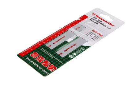 Полотно для сабельной пилы HAMMER 150мм, TPI 18, BIM, 2шт/уп (Flex 225-008) купить в Урае