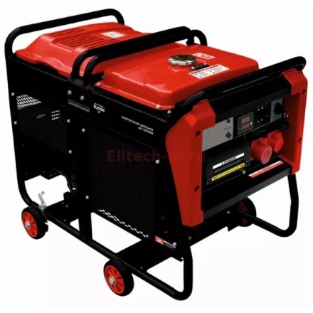 Генератор дизельный ELITECH ДЭС 12000 ЕМ купить в Урае