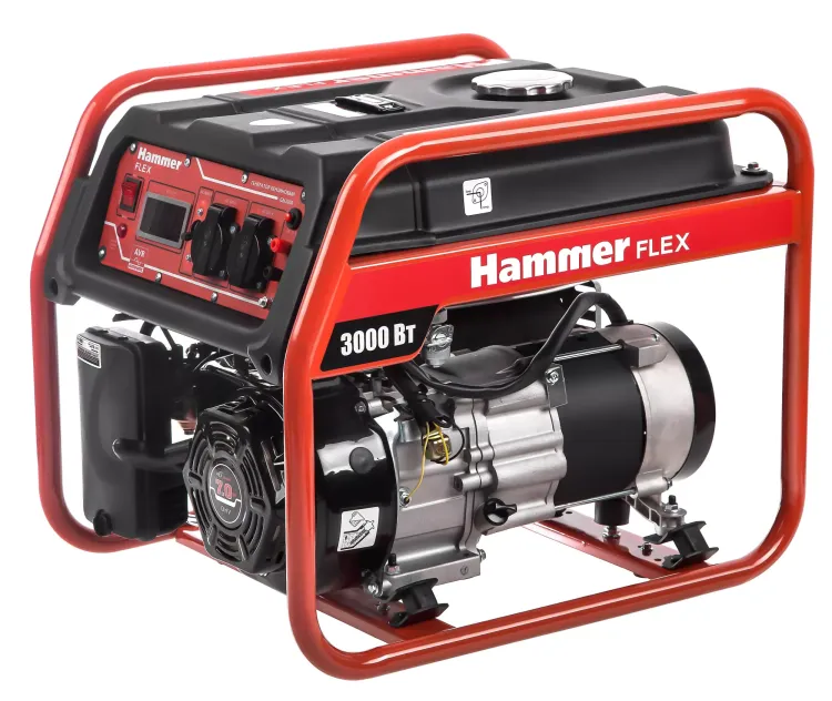 Бензоэлектростанция Hammer Flex GN3000 купить в Урае