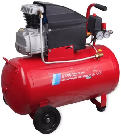 Компрессор масляный поршневой прямой привод PATRIOT PP 50-260 L PRO купить в Урае