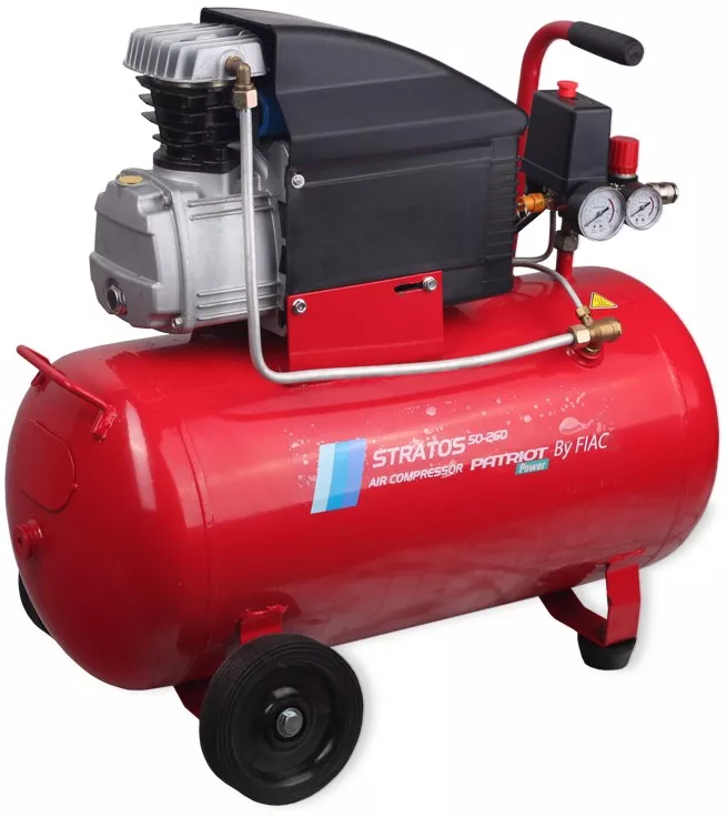Компрессор масляный поршневой прямой привод PATRIOT PP 50-260 L PRO купить в Урае
