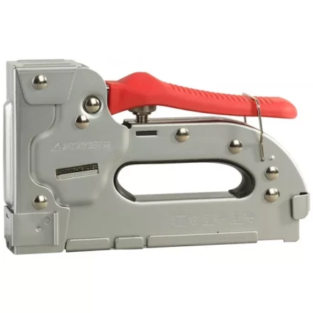 Степлер пластинчатый регулируемый тип 53, тип 300: 10-16 мм, тип 500: 14-16 мм, STAYER 31505 купить в Урае