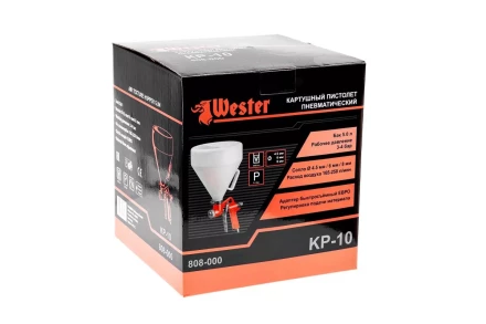 Пистолет картушный WESTER KP-10 купить в Урае