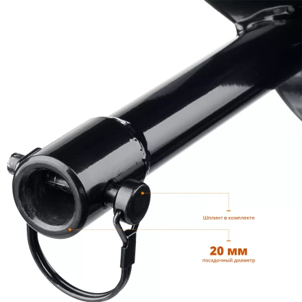 ЗУБР d 60 мм, грунт, шнек для мотобуров (7051-6) купить в Урае