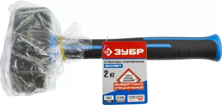 Кувалда ЗУБР с фибергласовой рукояткой, 2,0кг 20032-2_z01 купить в Урае