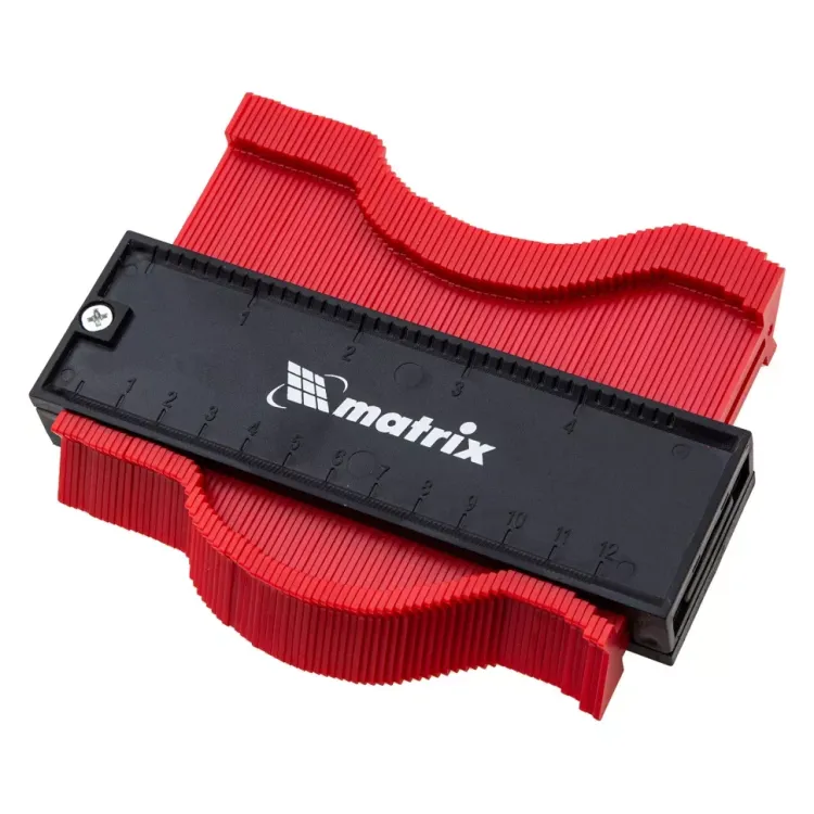 Шаблон для копирования профиля 12 см, пластиковый Matrix 88103 купить в Урае